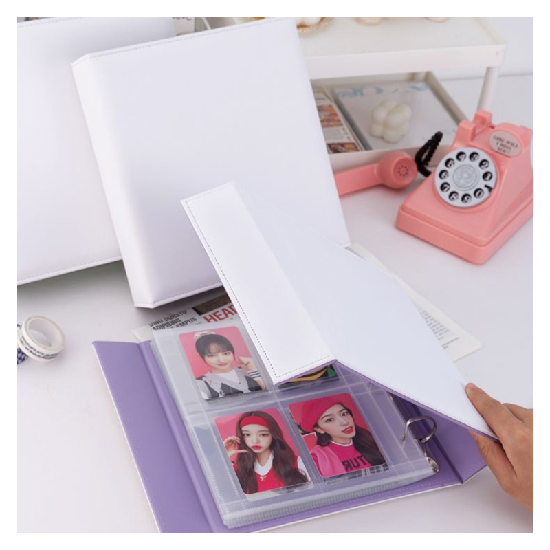 A5 Binder Photocards Magnetic  - Kpop Photo Card Binder 3 Inch recension och pris
