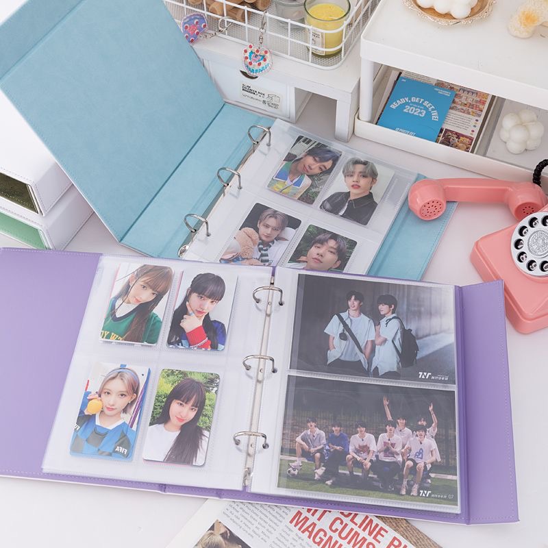 A5 Binder Photocards Magnetic  - Kpop Photo Card Binder 3 Inch recension och pris