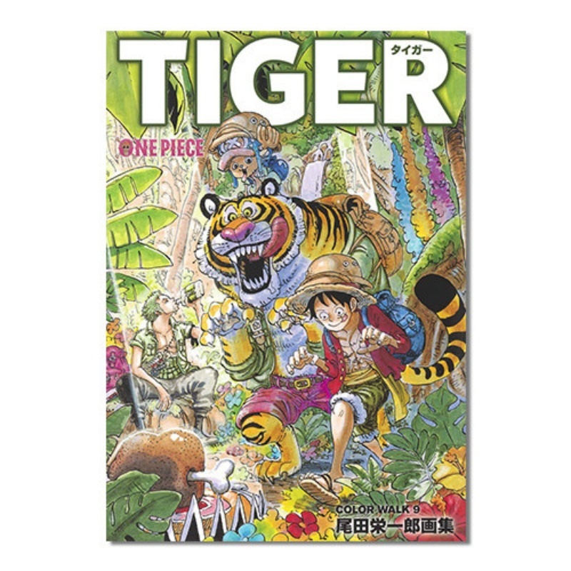 One Piece Illustration Book Co - Stationery Books recension och pris