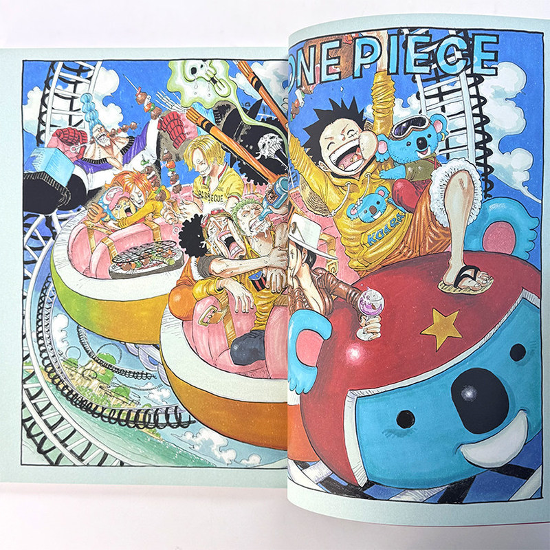 One Piece Illustration Book Co - Stationery Books recension och pris