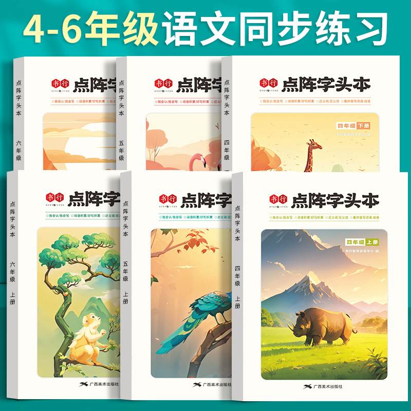 Dot Matrix Font Book, Chinese  - Chinese Calligraphy Practice Book recension och pris