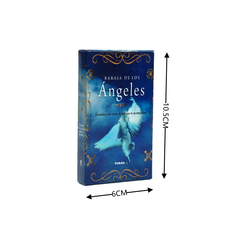 Angeles Oracle Cards Spanish V - Tarot Deck With Guidebook recension och pris