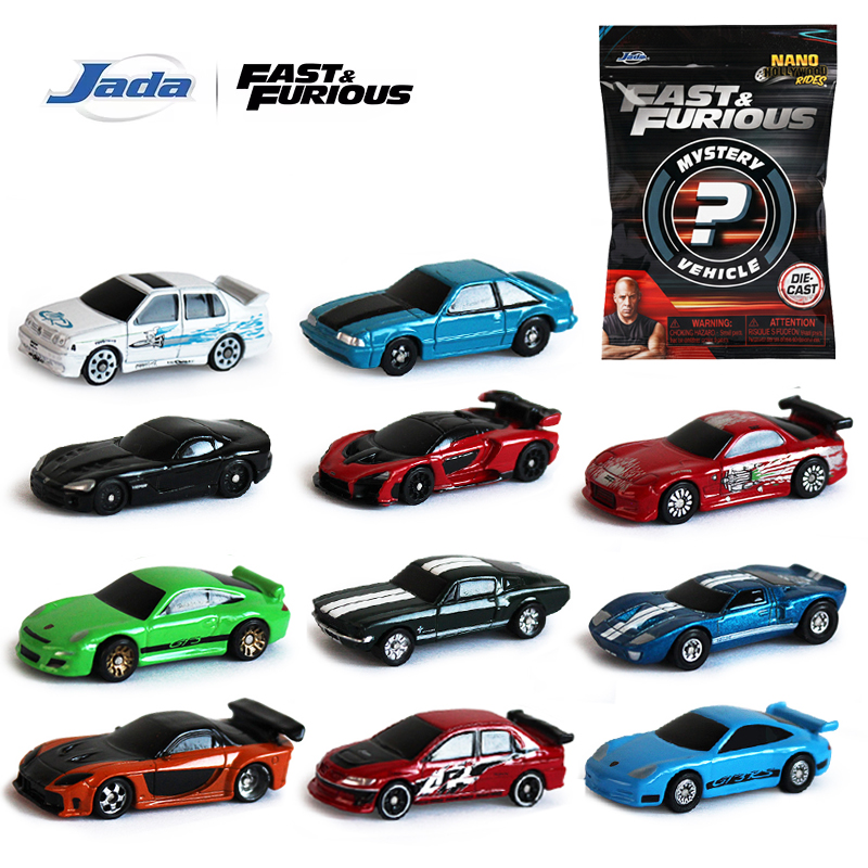 JADA W2 Fast & Furious 1:128 D - Movies recension och pris