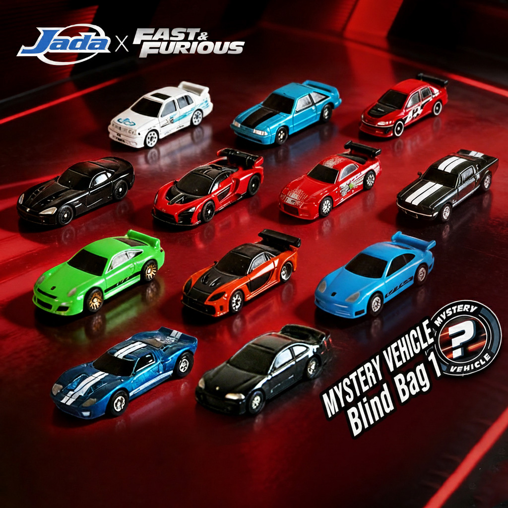 JADA W2 Fast & Furious 1:128 D - Movies recension och pris