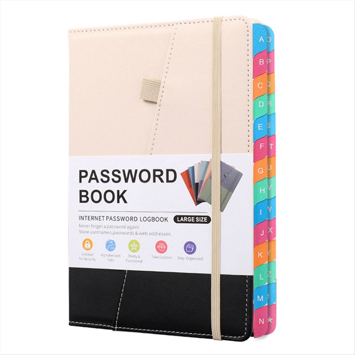 N82R Password Keeper Book with - Books recension och pris