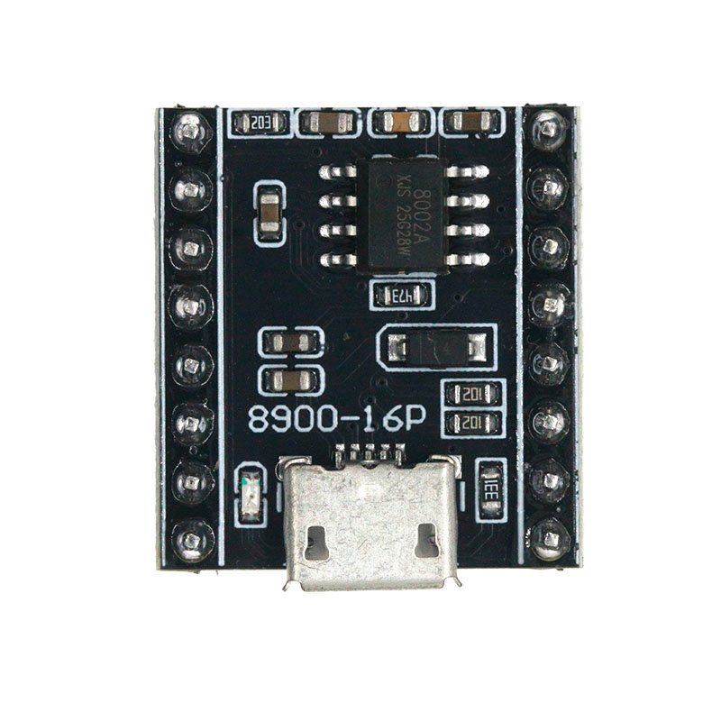 JQ8900-16P voice broadcast mod - Music recension och pris