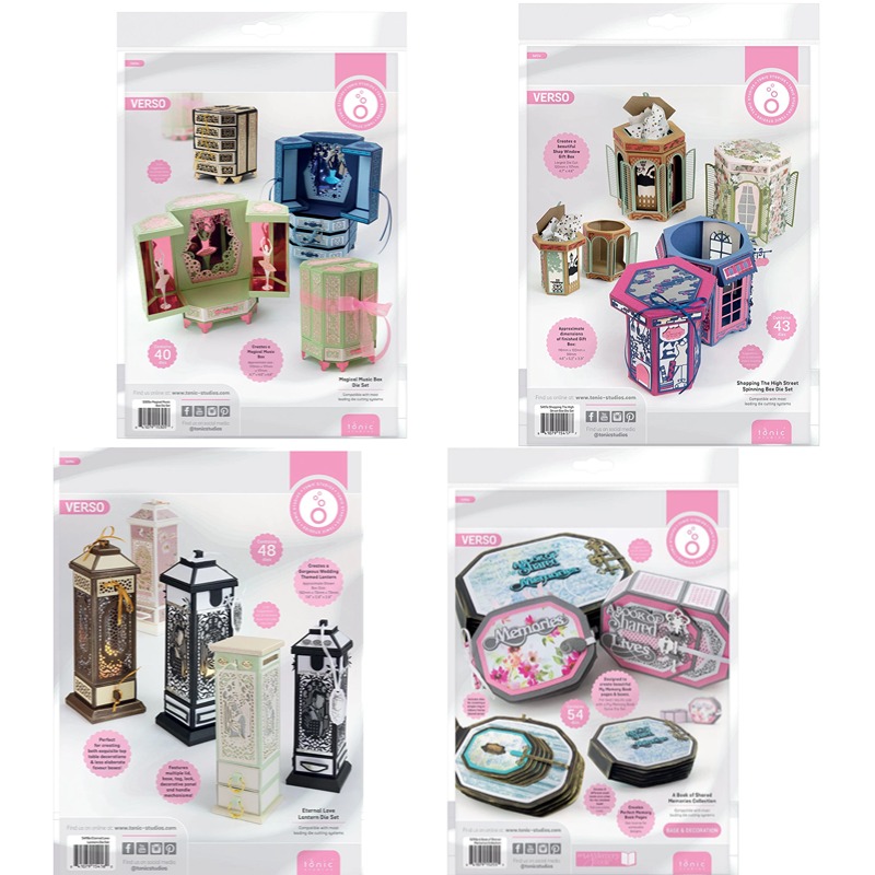 Magical Music Box Die Set  cra - Blank Sheet Music Notebook recension och pris