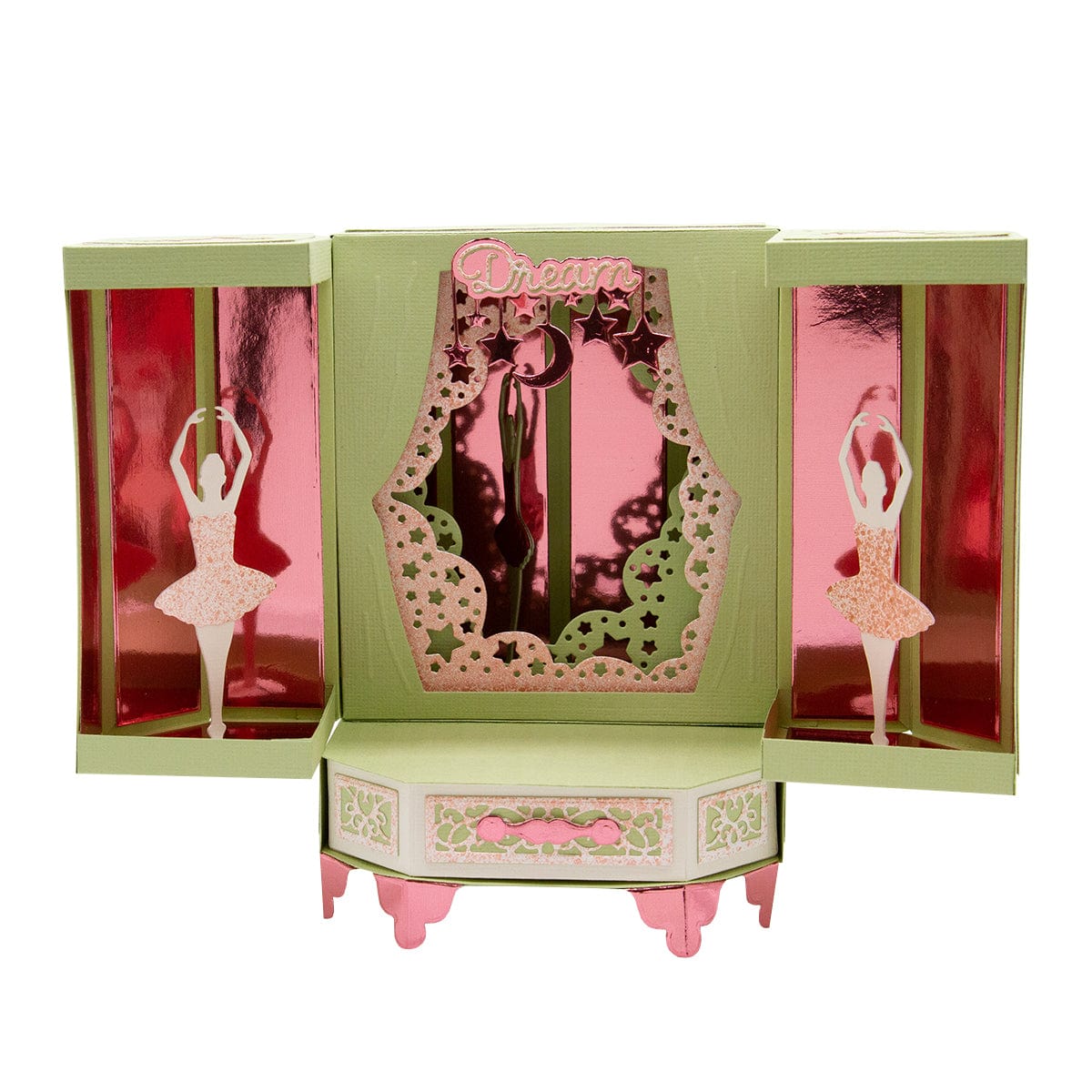 Magical Music Box Die Set  cra - Blank Sheet Music Notebook recension och pris