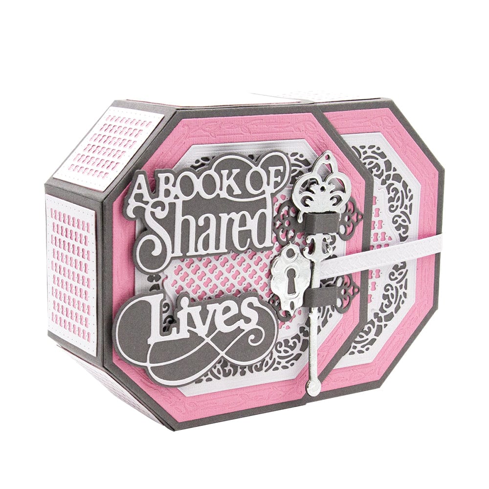 Magical Music Box Die Set  cra - Blank Sheet Music Notebook recension och pris