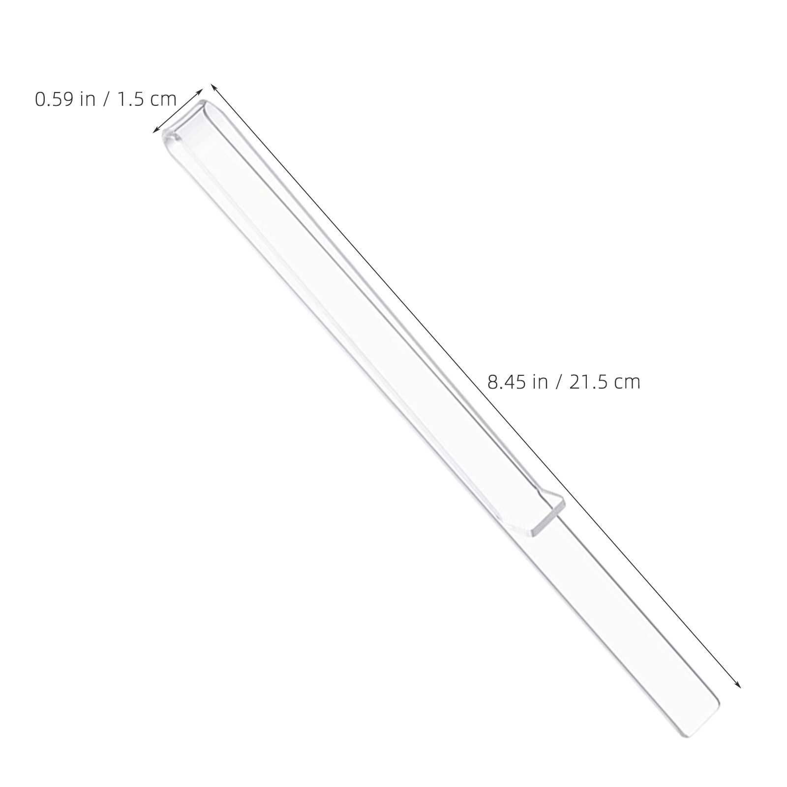 6 Pairs Music Book Page Holder - Clear Acrylic Book Stand Holder recension och pris