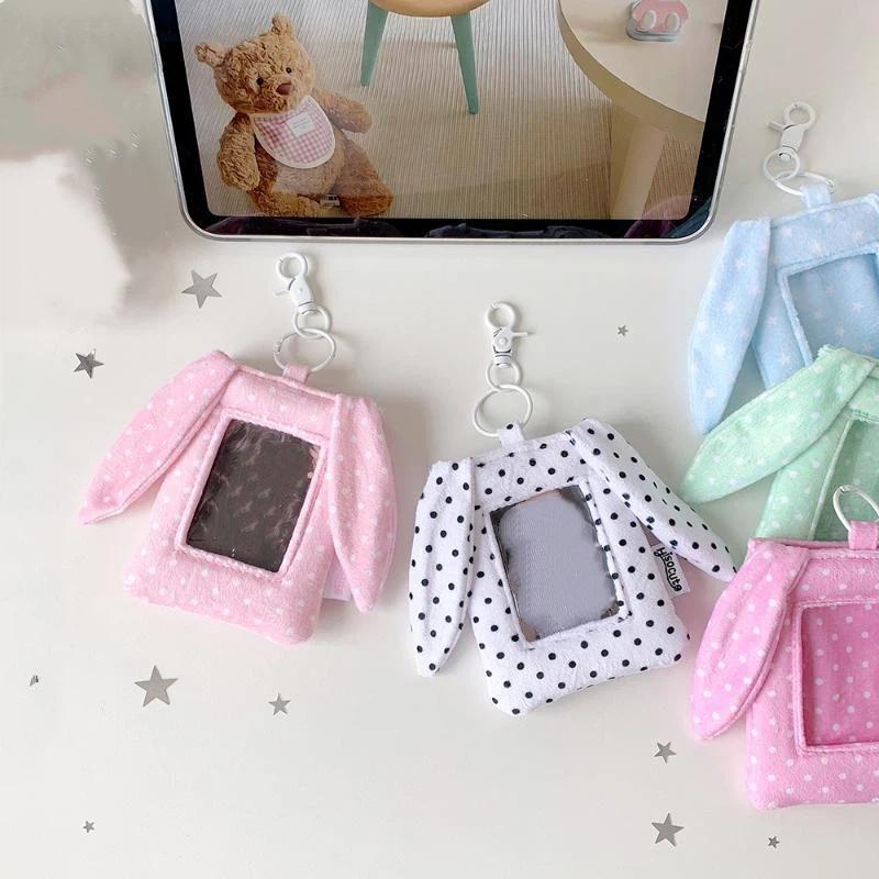 3 Inch Rabbit Binder Photocard - Kpop Photo Card Binder 3 Inch recension och pris
