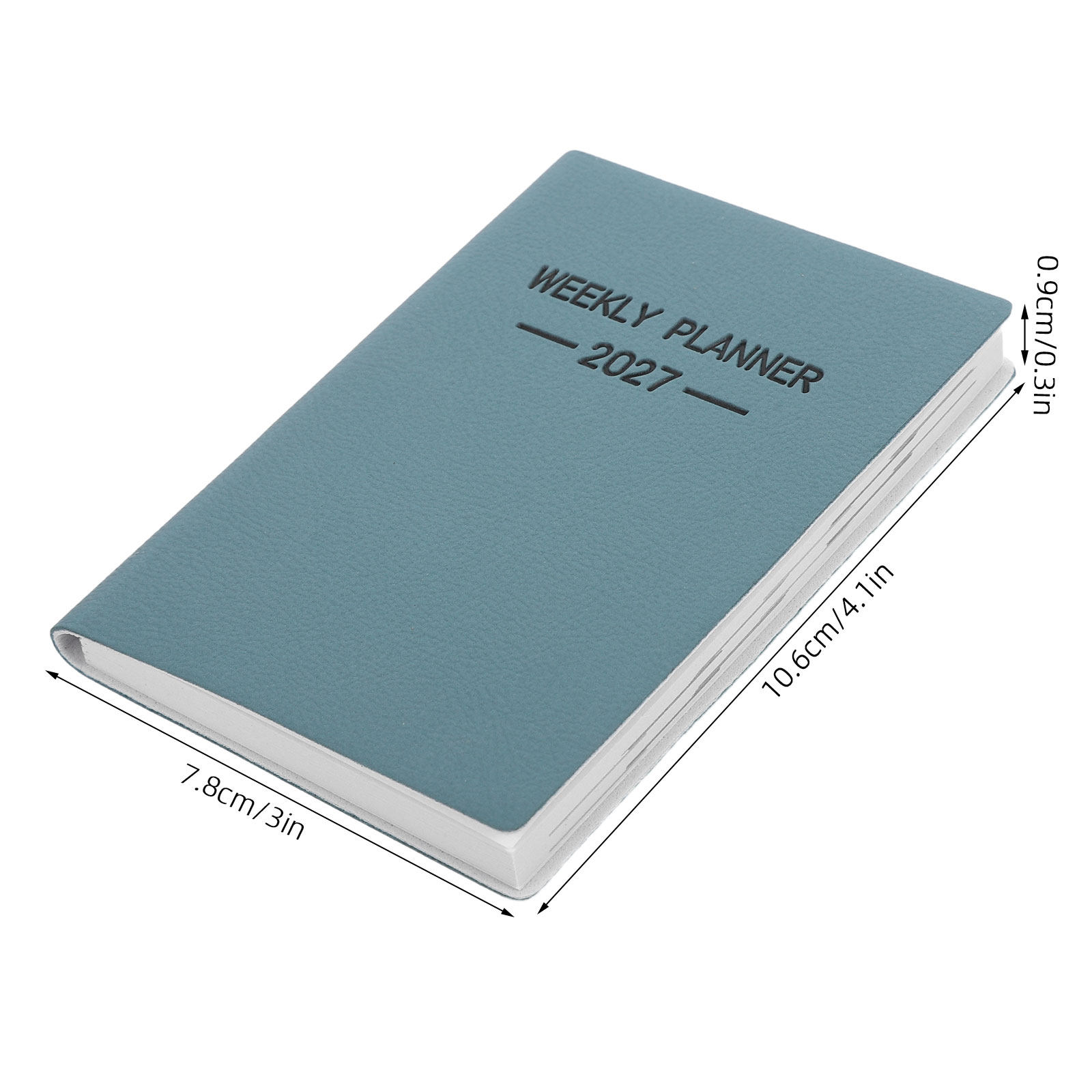 2027 Functional Planner Notebo - A5 Spiral Dotted Grid Notebook recension och pris