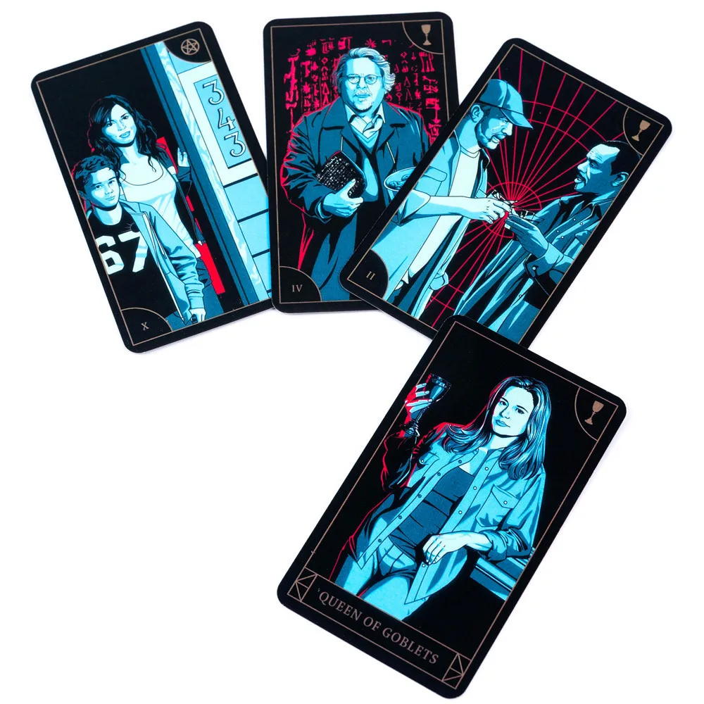 Supernatural Tarot Deck and Gu - Tarot Deck With Guidebook recension och pris