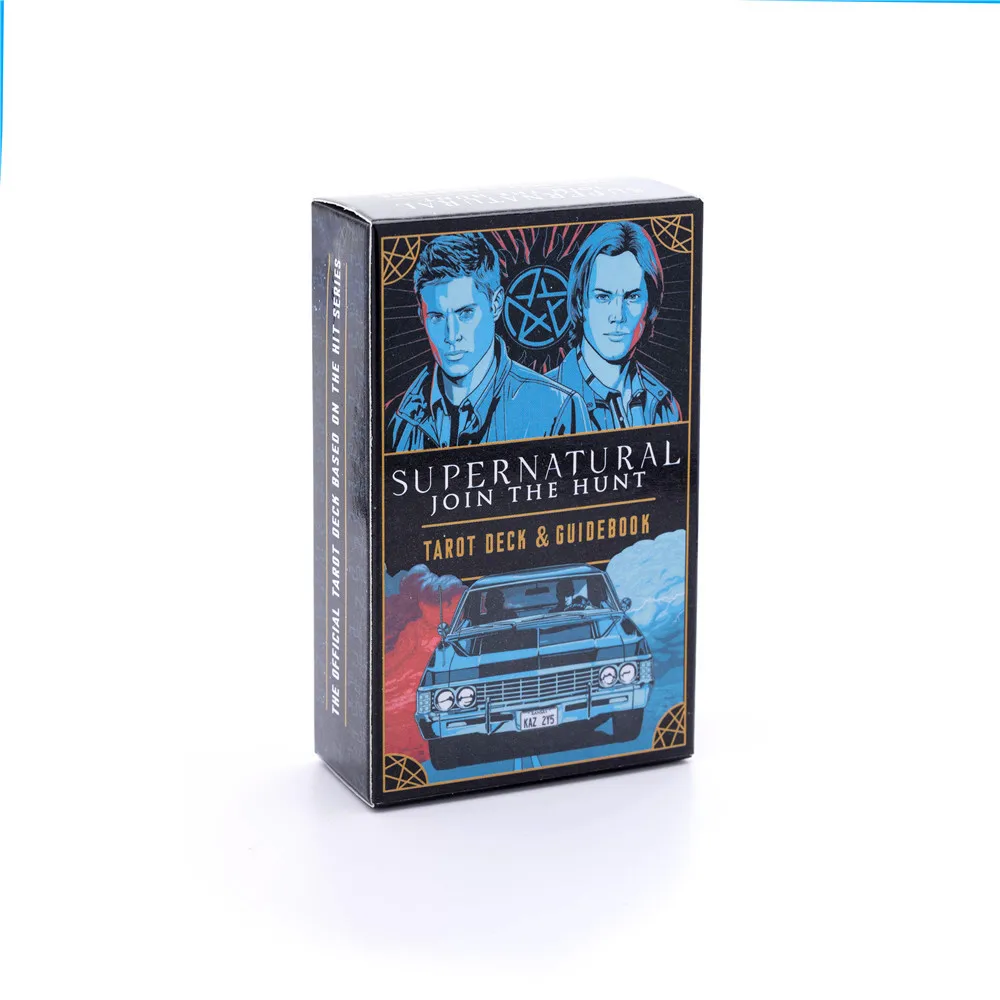 Supernatural Tarot Deck and Gu - Tarot Deck With Guidebook recension och pris