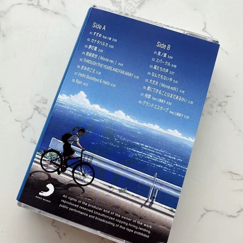 Tape Makoto Shinkai Anime Movi - Movies recension och pris