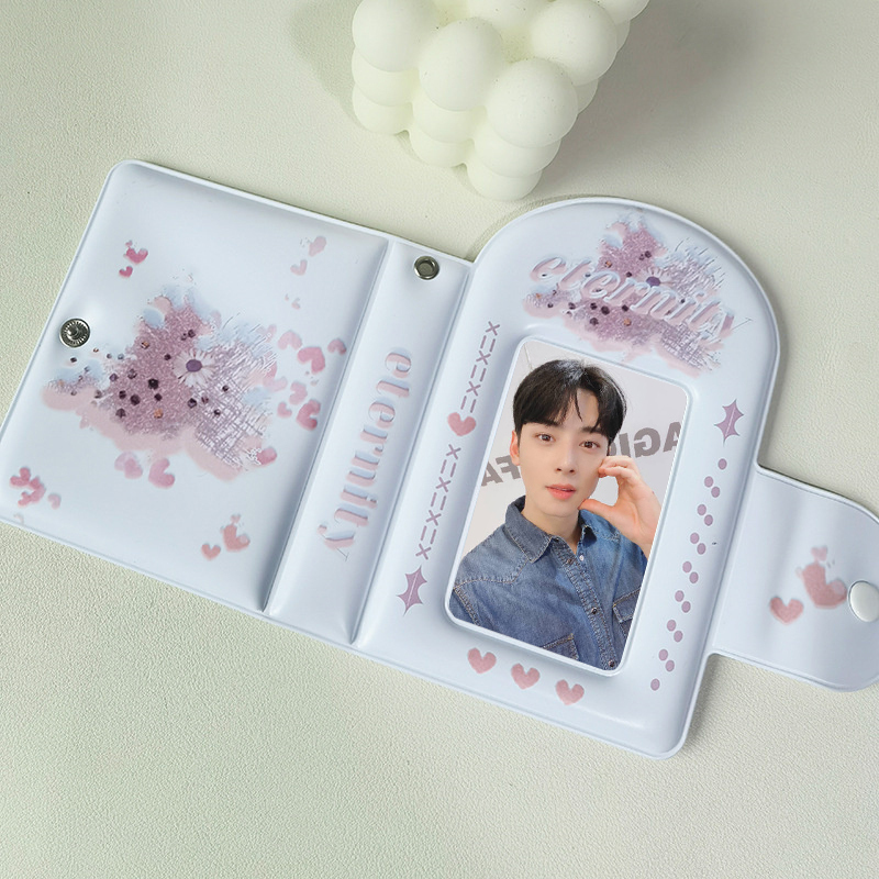 Kpop 3 Inch Idol Photo Card Ca - Kpop Photo Card Binder 3 Inch recension och pris