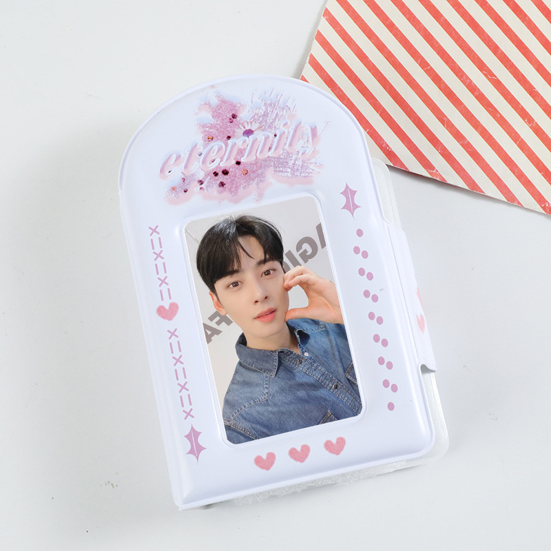 Kpop 3 Inch Idol Photo Card Ca - Kpop Photo Card Binder 3 Inch recension och pris