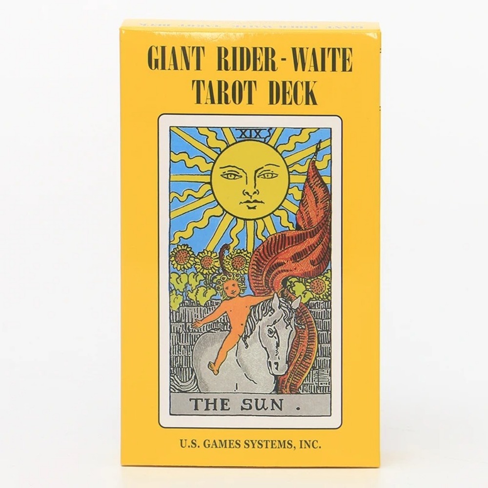 10*17.3cm Large Classic Rider  - Tarot Deck With Guidebook recension och pris