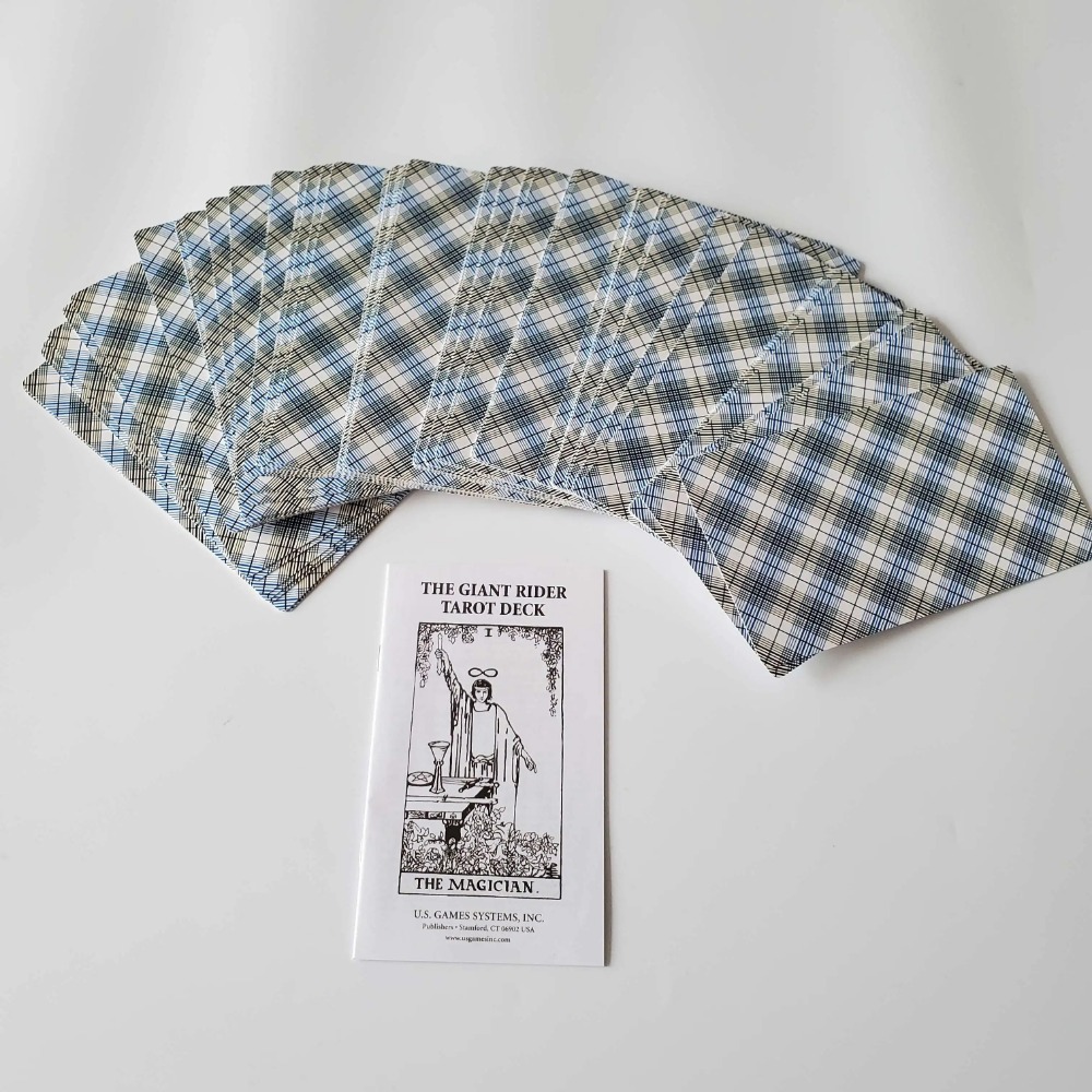 10*17.3cm Large Classic Rider  - Tarot Deck With Guidebook recension och pris
