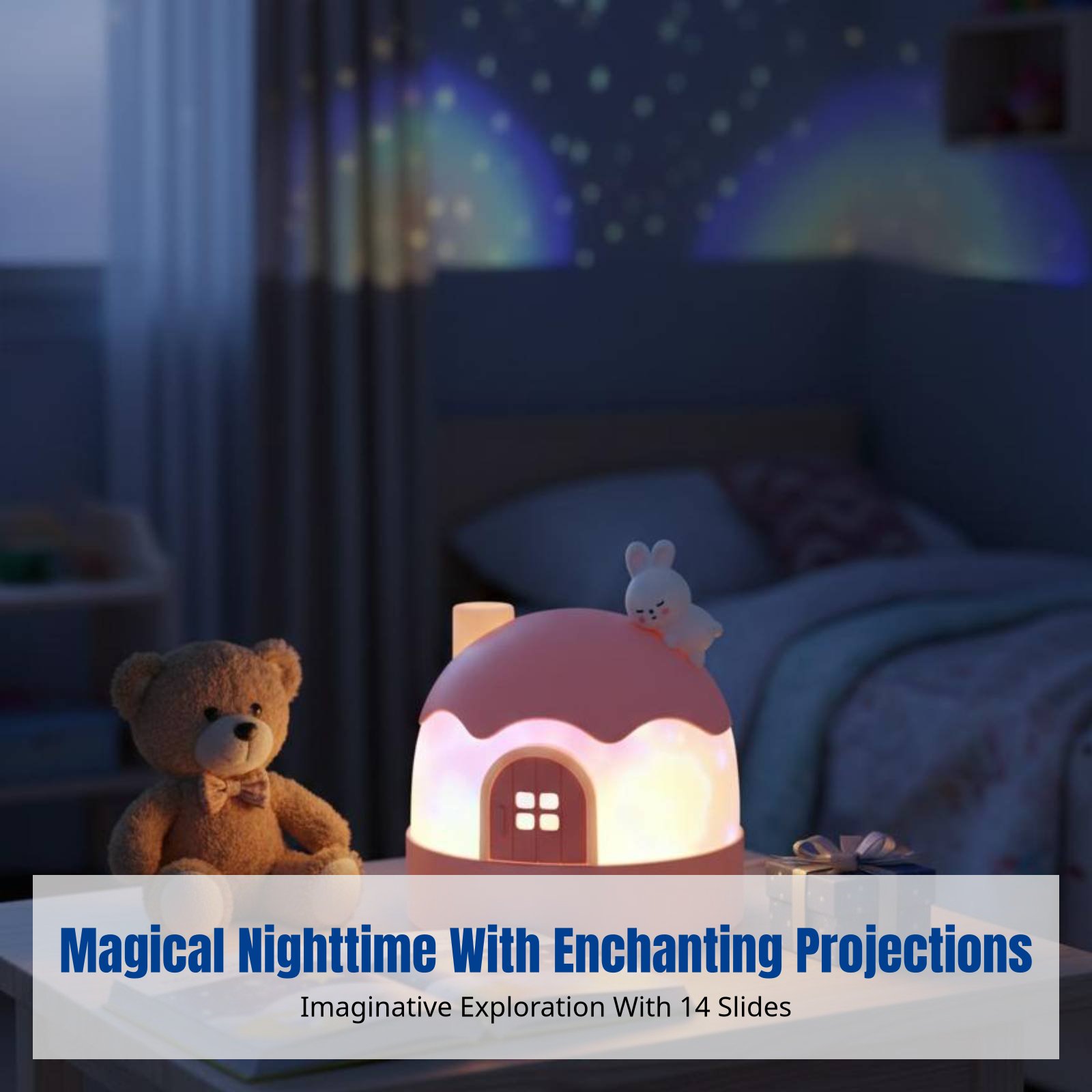 Cartoon Bunny Star Projector,  - Music recension och pris