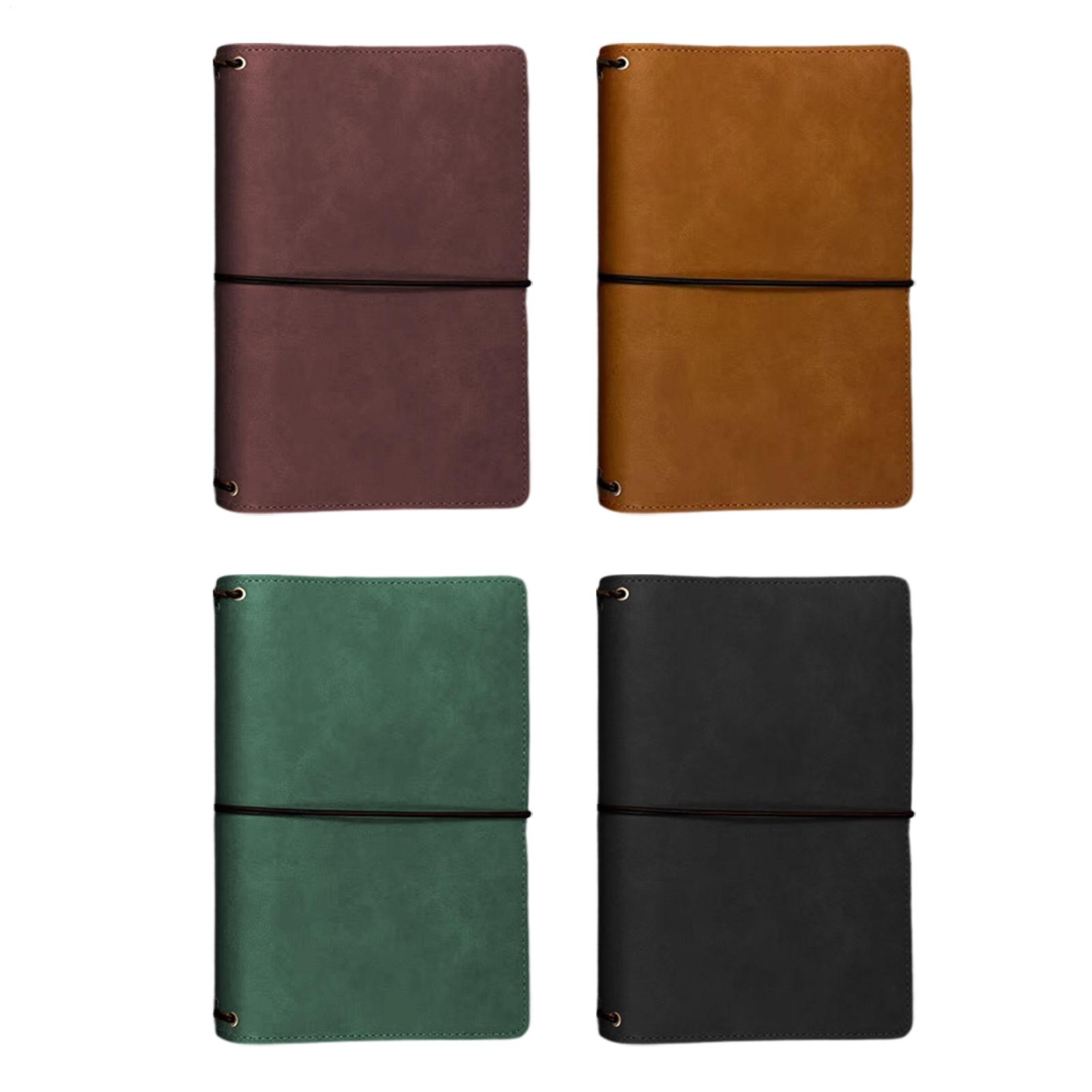A5 Notebook Cover Vintage PU L - Vintage Leather Journal Notebook recension och pris
