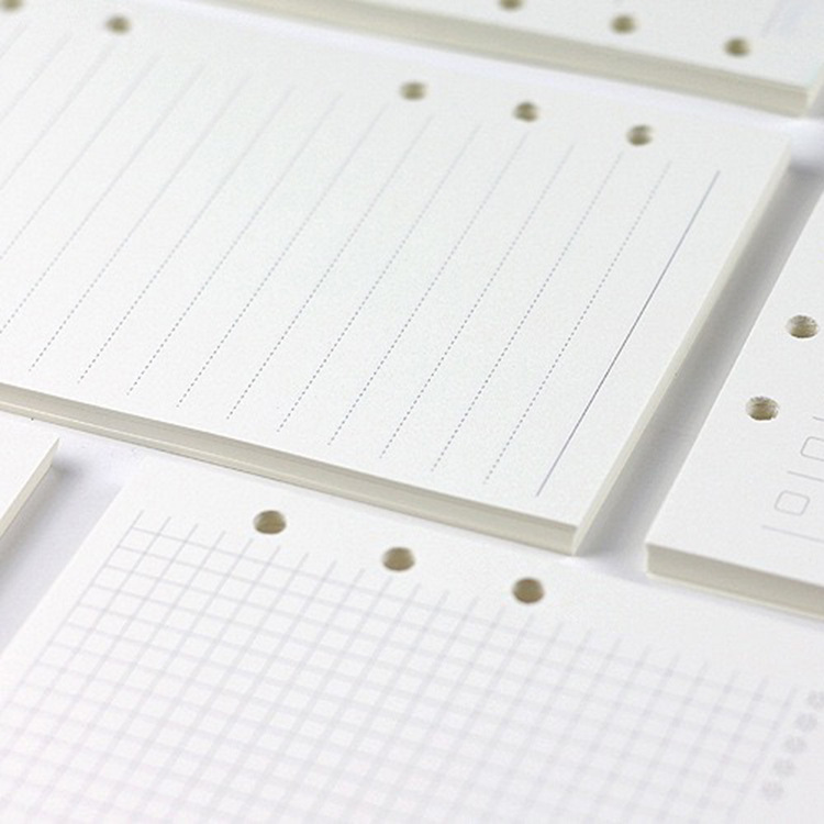 A5 A6 A7 Loose Leaf Notebook R - A5 Spiral Dotted Grid Notebook recension och pris