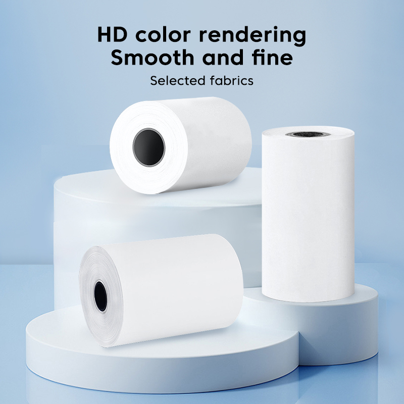 57MM Rolls Thermal Paper Self- - Mini Pocket Thermal Printer Paper Roll recension och pris