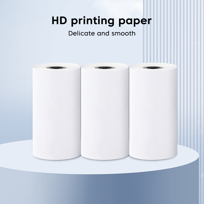 57MM Rolls Thermal Paper Self- - Mini Pocket Thermal Printer Paper Roll recension och pris