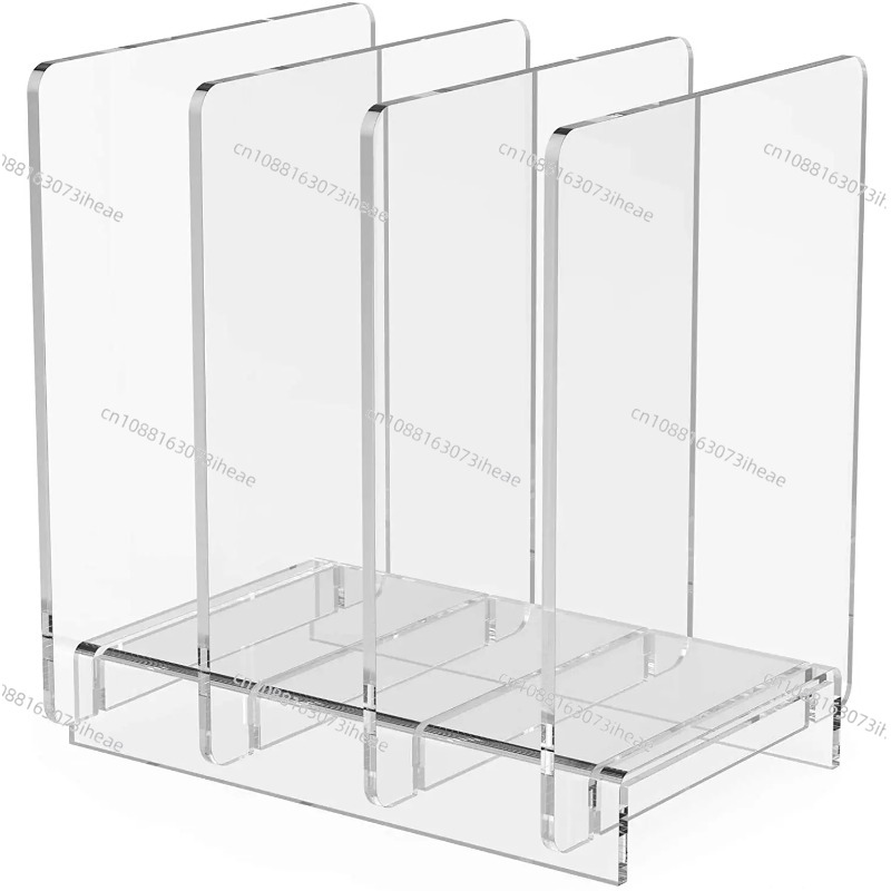 Clear Acrylic Magazine Holder  - Clear Acrylic Book Stand Holder recension och pris