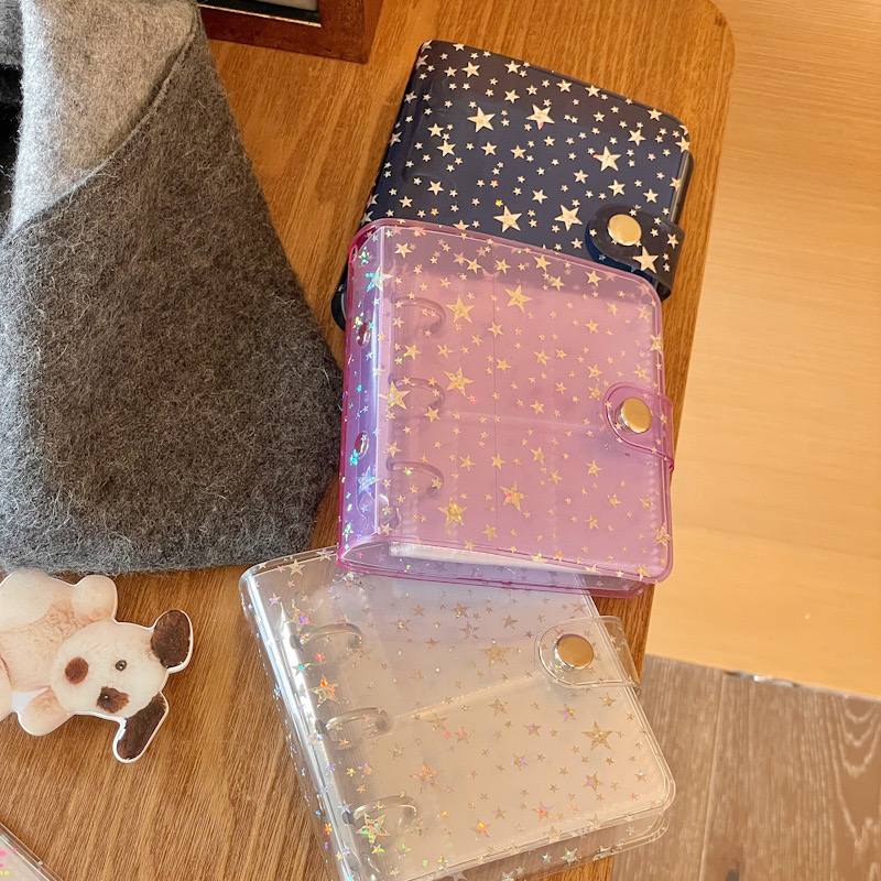 MINKYS New Arrival Kawaii Blin - Kpop Photo Card Binder 3 Inch recension och pris