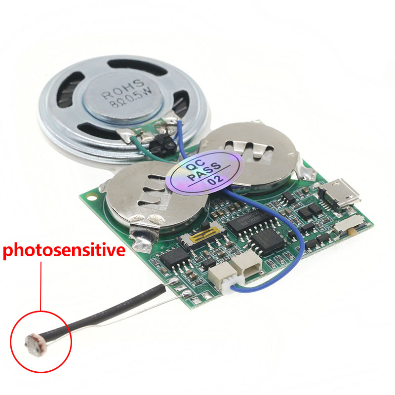 DIY Light Sensor Sound Module  - Music recension och pris