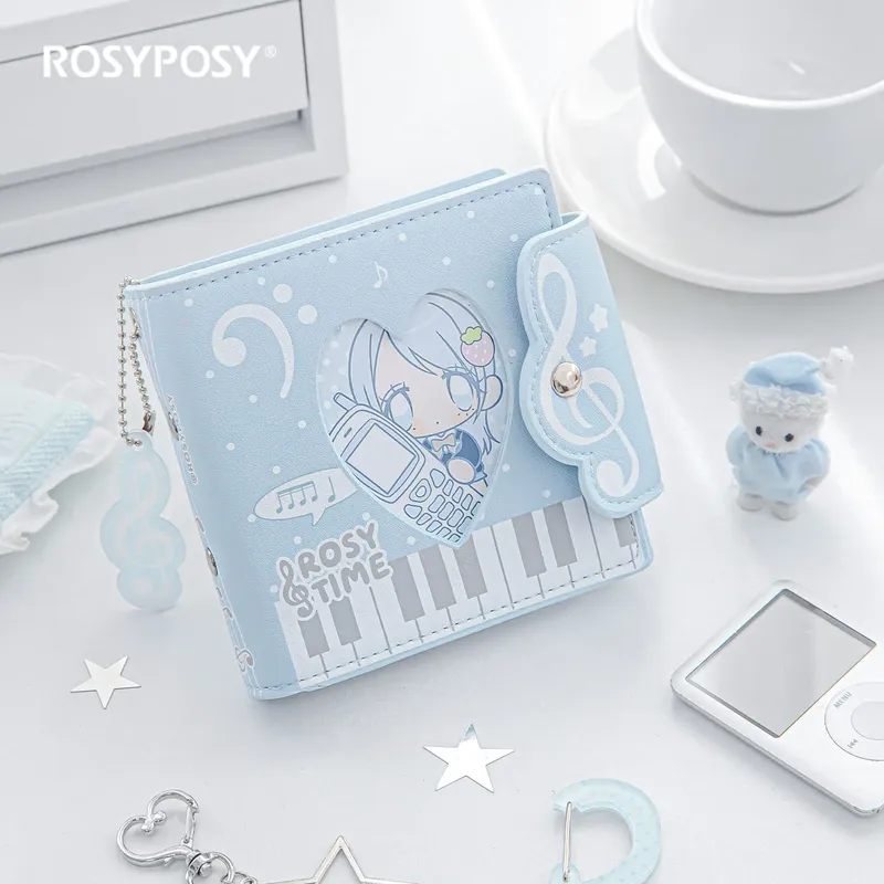 New Rosyposy Photocard Binder  - Blank Sheet Music Notebook recension och pris