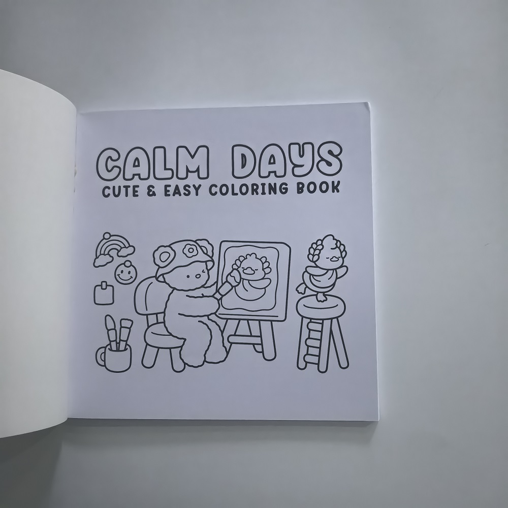 Cute Animal Stress Relief Colo - Adult Coloring Book Stress Relief recension och pris