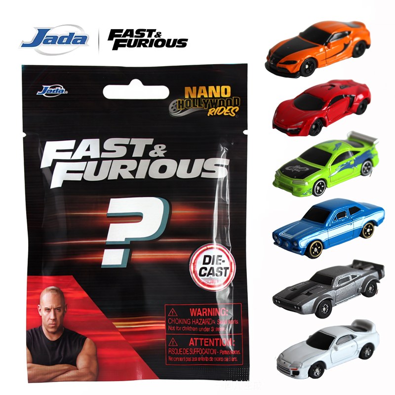 JADA 1:128 Nano Blind Bags W1  - Movies recension och pris