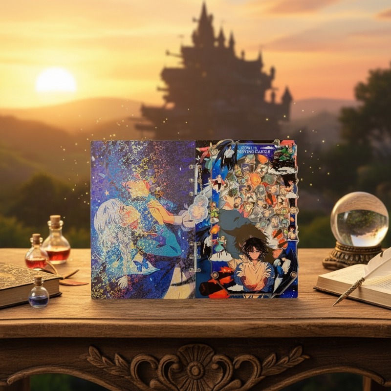 Acrylic A5A7 Shake Book Creati - Stationery Books recension och pris