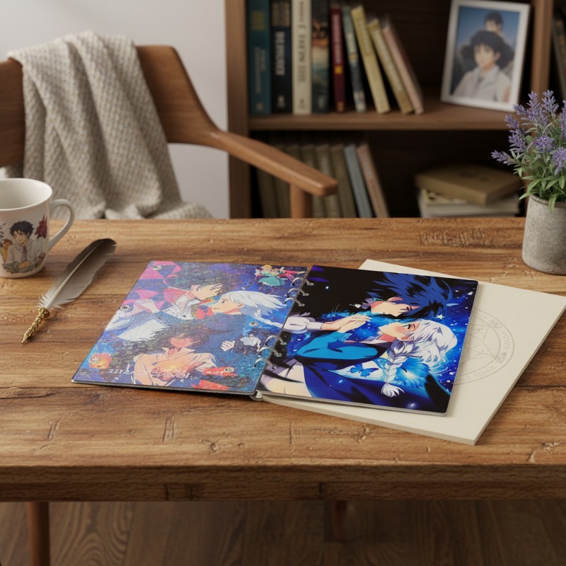 Acrylic A5A7 Shake Book Creati - Stationery Books recension och pris
