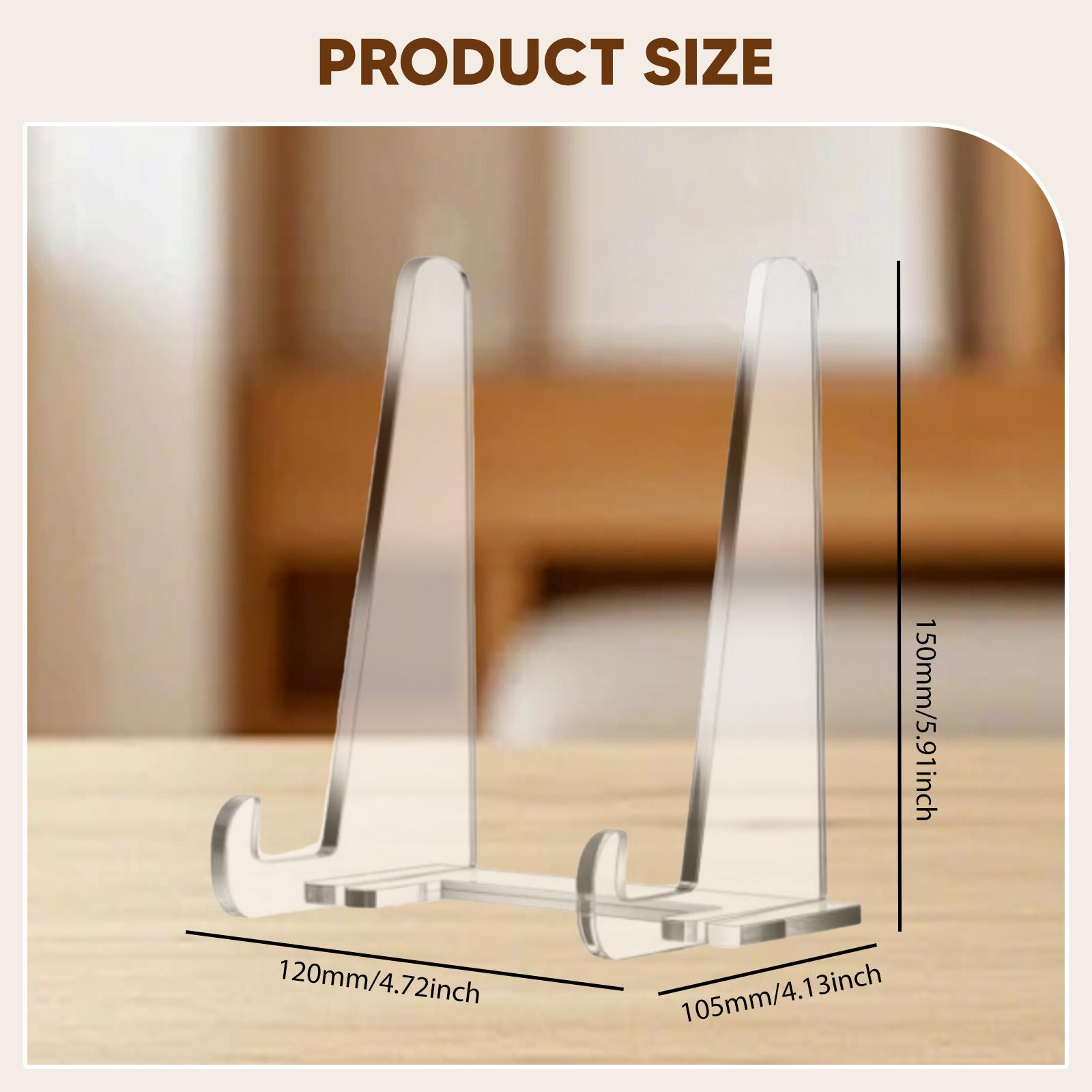 Acrylic Display Stand Clear Pl - Clear Acrylic Book Stand Holder recension och pris