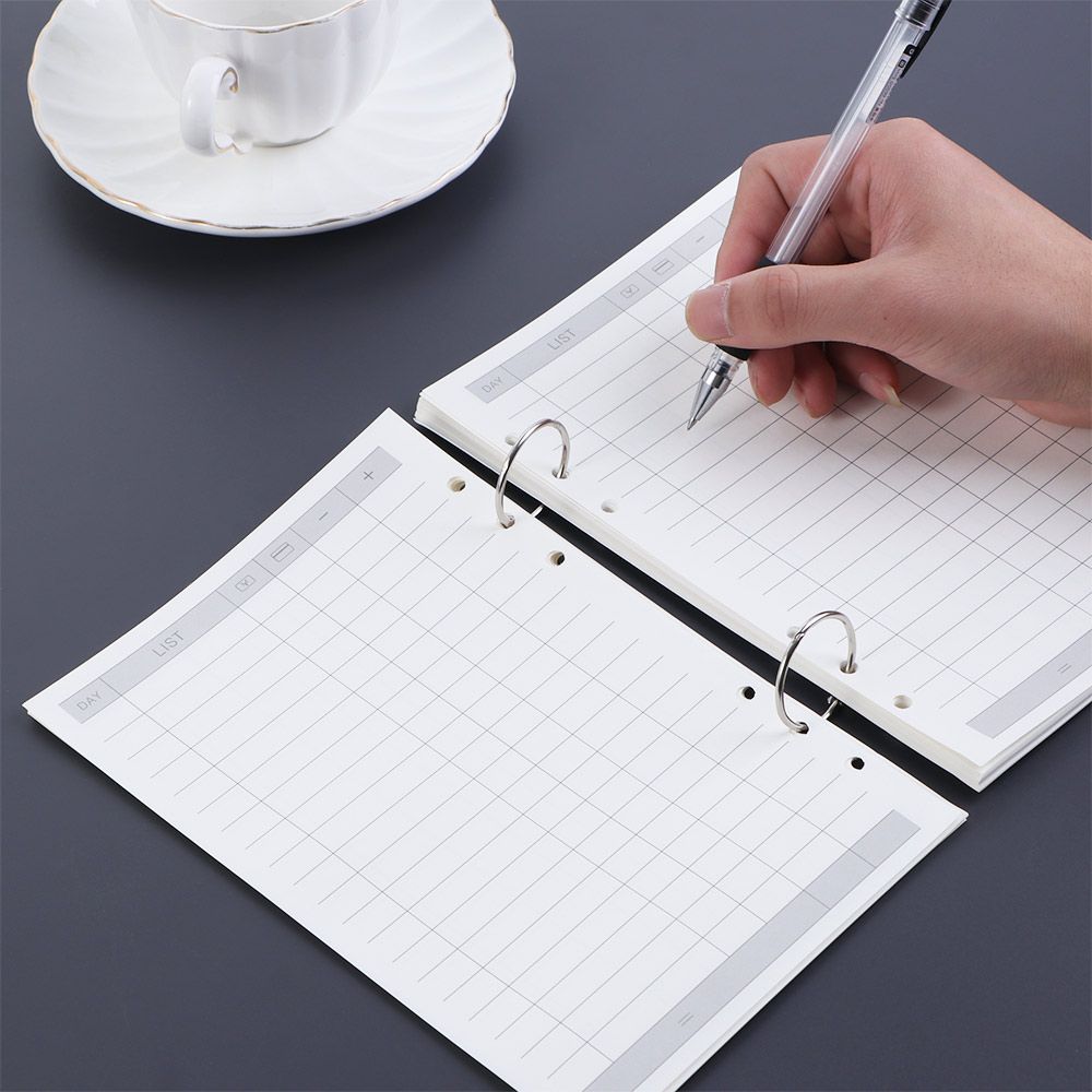 Grid Daily Planner To do List  - A5 Spiral Dotted Grid Notebook recension och pris