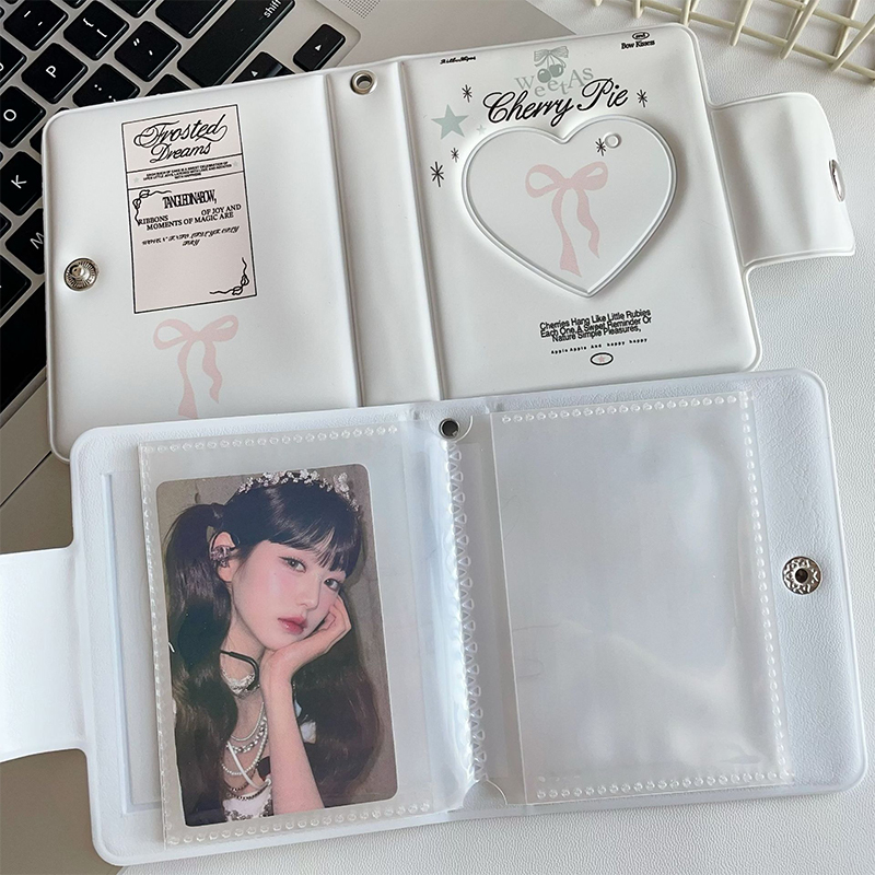 [FE] Kpop Photocards Binder Sw - Kpop Photo Card Binder 3 Inch recension och pris