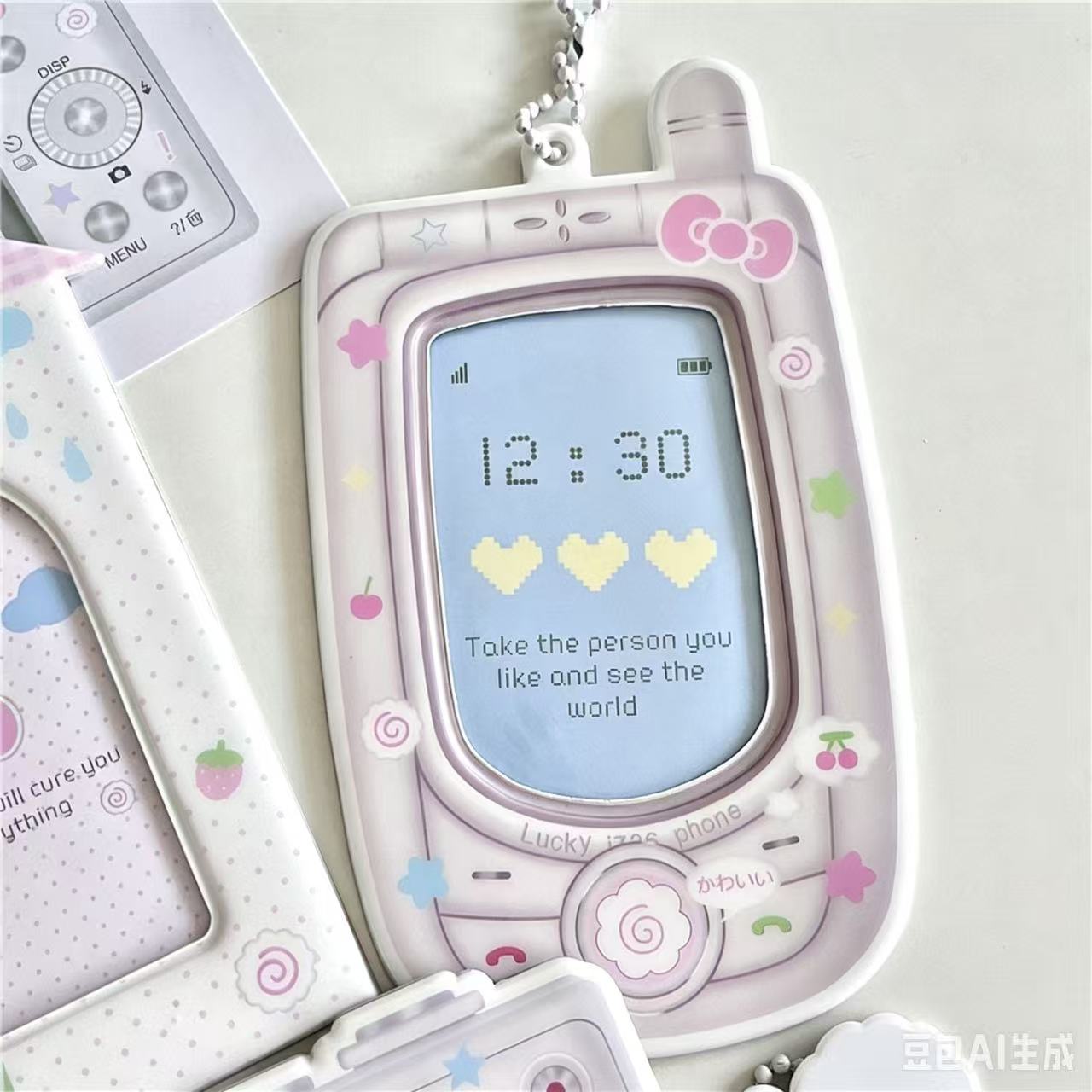 1PC Cartoon Kpop Photocard Hol - Kpop Photo Card Binder 3 Inch recension och pris