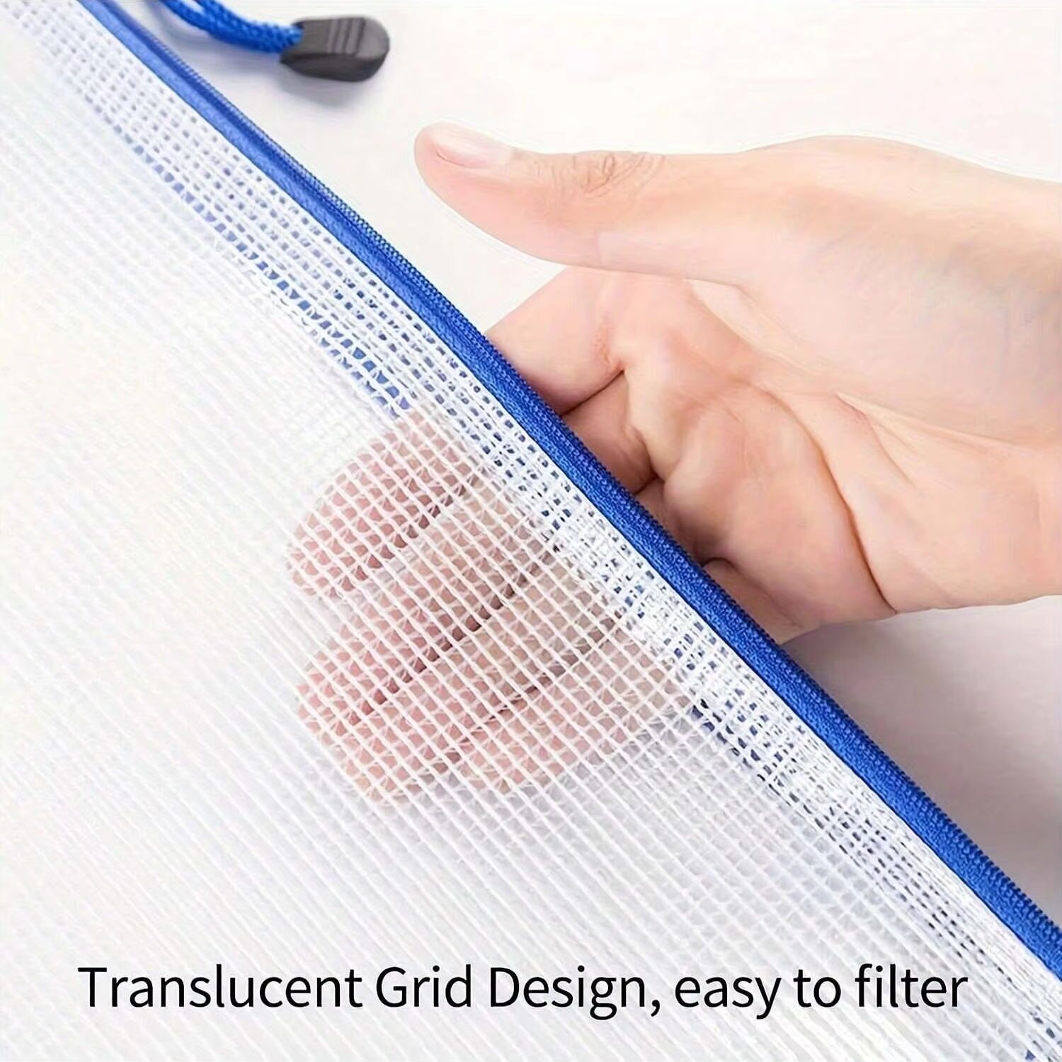 A4 Waterproof Transparent Mesh - Stationery Books recension och pris