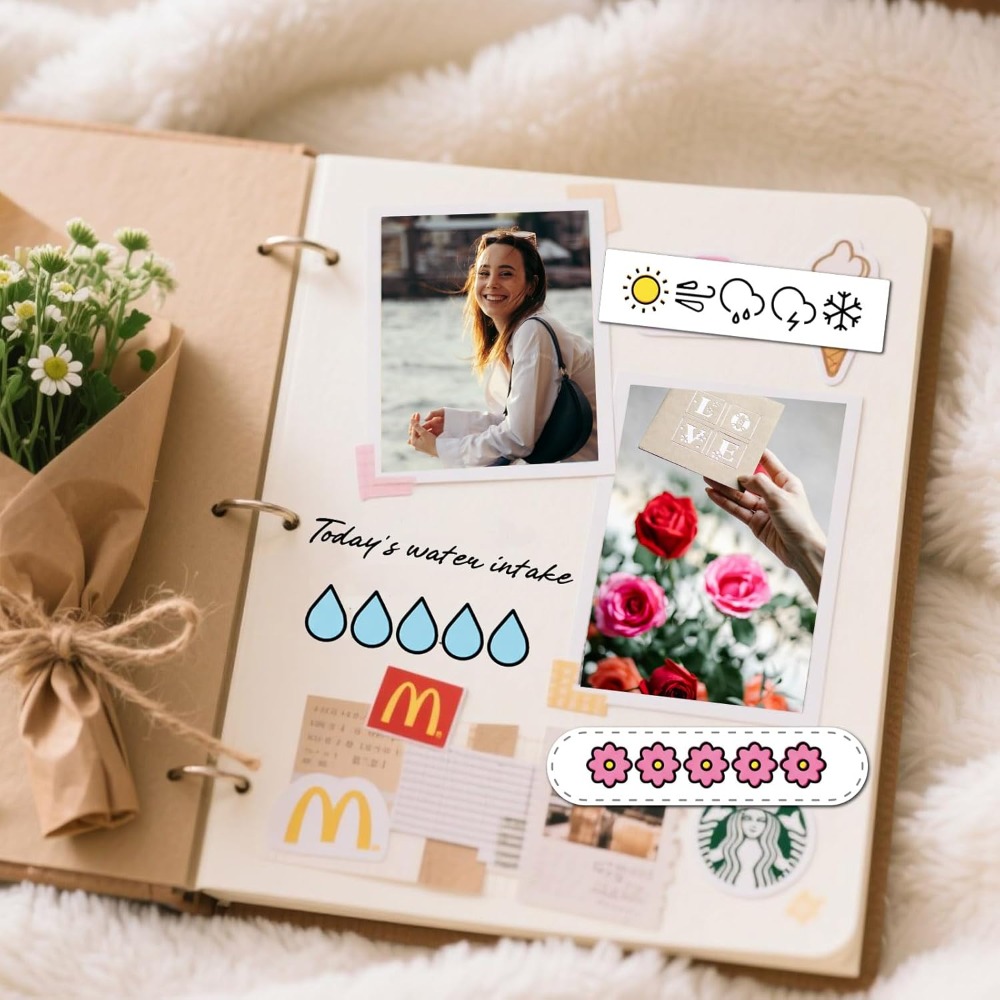 Star Ratings Clear Stamps for  - Blank Sheet Music Notebook recension och pris