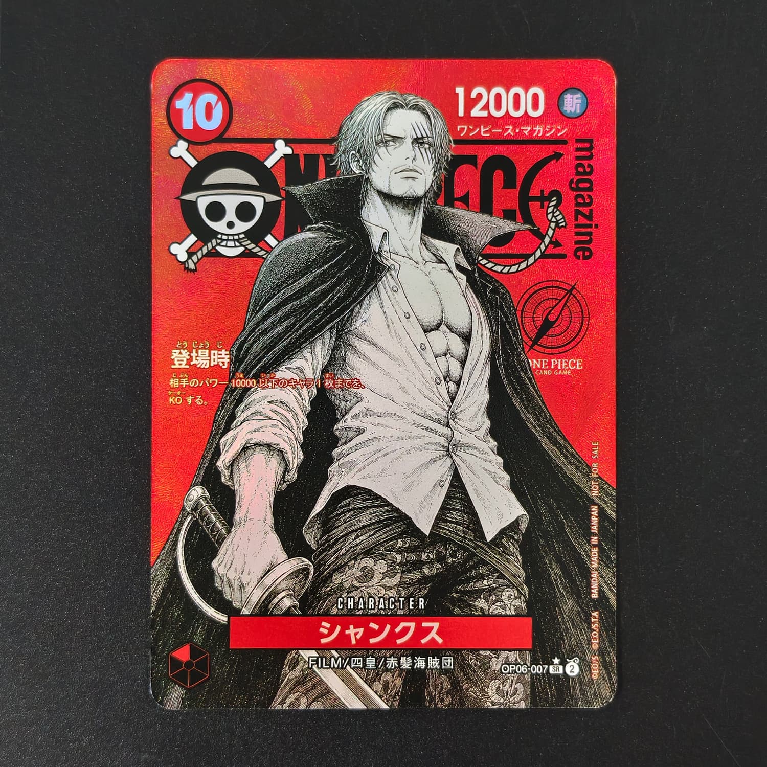DIY One Piece Japanese Red Mag - Magazines recension och pris