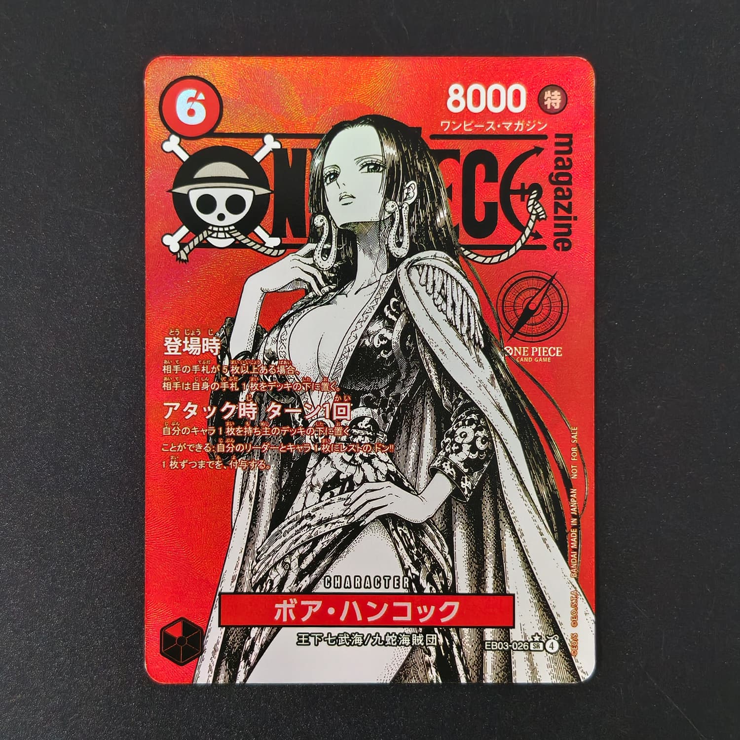 DIY One Piece Japanese Red Mag - Magazines recension och pris