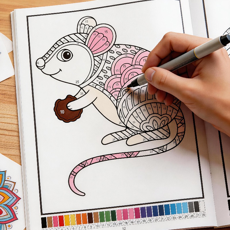 Adult Animal/plant Coloring St - Adult Coloring Book Stress Relief recension och pris