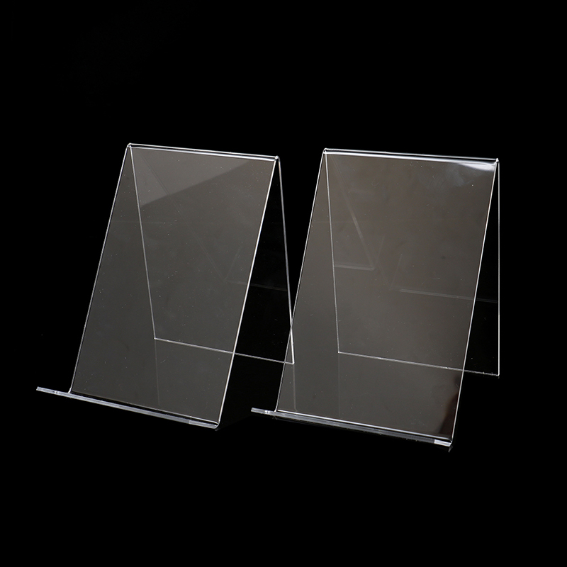 1pc Acrylic Book Display Stand - Clear Acrylic Book Stand Holder recension och pris