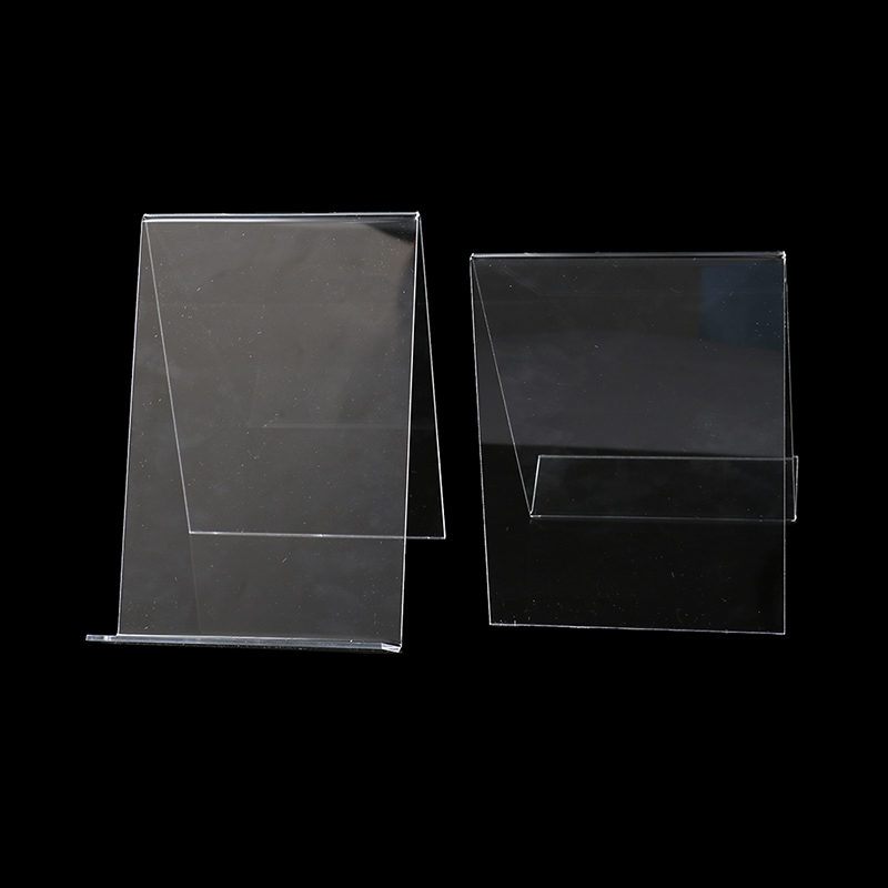 1pc Acrylic Book Display Stand - Clear Acrylic Book Stand Holder recension och pris