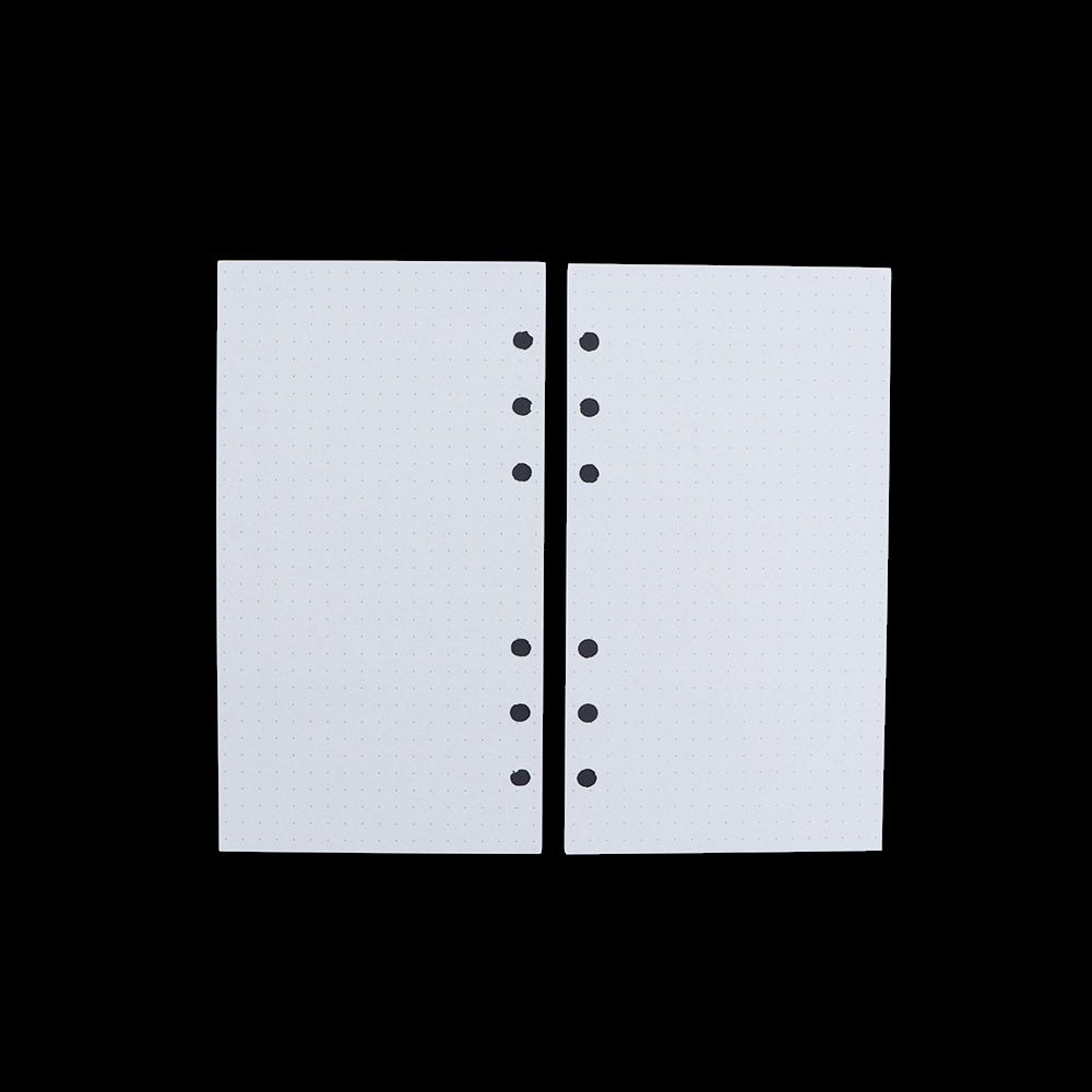 Grid Daily Planner 45 Sheets S - A5 Spiral Dotted Grid Notebook recension och pris