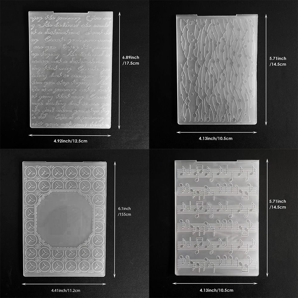 2D/Musical Note/Embossing Fold - Blank Sheet Music Notebook recension och pris