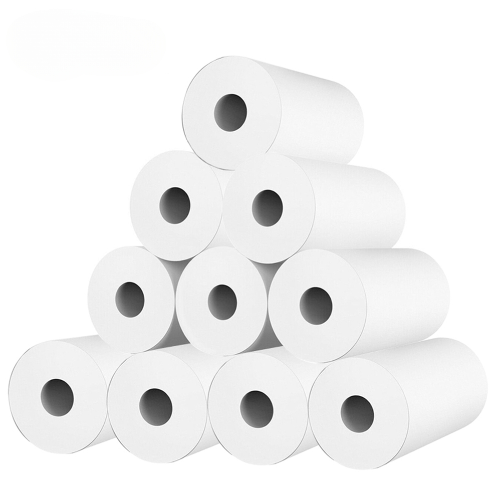 NEW 10 Rolls Camera Thermal Pa - Mini Pocket Thermal Printer Paper Roll recension och pris